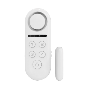 KR-D3 * Contact magnetic standalone wireless, dublu, cu 4 zone, sirena incorporata, telecomanda si cod PIN