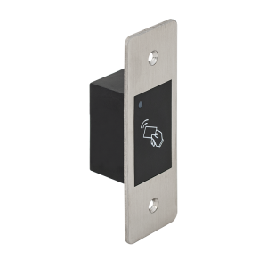 E1 * Minicontroler de acces RFID EM (125kHz) cu montare incastrata, antivandal de exterior