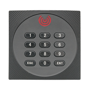 KR-614-OSDP * Cititor de proximitate cu tastatura si dual RFID EM 125 kHz si MF 13.56 MHz, cu comunicatie RS485 si OSDP
