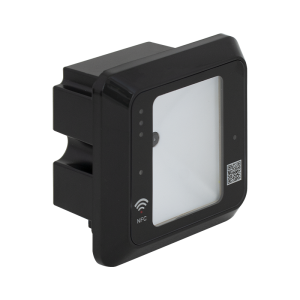 ACC-ER-QR500-B * Scaner coduri de bare 1D/2D cu cititor RFID integrat, negru