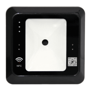 ACC-ER-QR500-B * Scaner coduri de bare 1D/2D cu cititor RFID integrat, negru