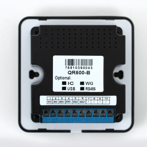 ACC-ER-QR500-B * Scaner coduri de bare 1D/2D cu cititor RFID integrat, negru