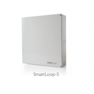 SmartLoop2080/S * Centrala detectie incendiu adresabila cu 2 bucle, extensibila la 8 bucle, panou neechipat