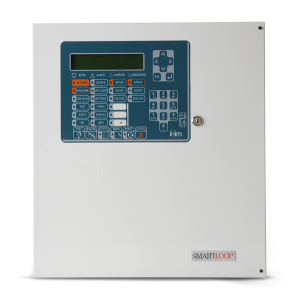 SmartLoop2080/G * Centrala detectie incendiu adresabila cu 2 bucle, extensibila la 8, panou cu afisaj LCD