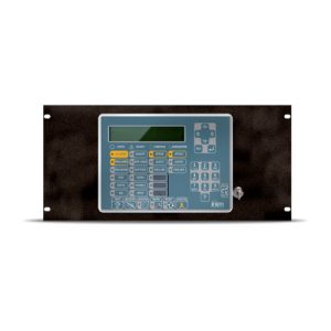 SmartLetUSee/LCD-RK * Panou repetor LCD pentru centralele SmartLoop -varianta pentru montaj în rack 19”