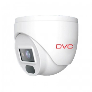 DCN-TF2282 * Turret IP video camera, resolution 2Mpx/25fps, fix lens 2.8 mm, H.265, IR LED range 10-20 m, 12VDC/PoE, IP67, VCA