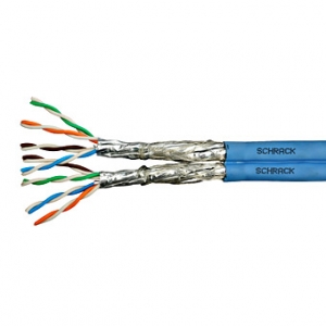 HSKP823BB5 * Cablu S/FTP Cat.7, 2x(4x2xAWG23/1), 1000Mhz, LS0H, 30%, B2ca [500ml]
