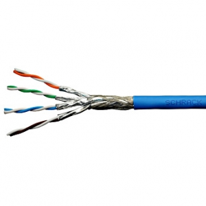 HSKP423BB1 * Cablu S/FTP Cat.7, 4x2xAWG23/1, 1.000Mhz, LS0H, 30%, B2ca [1000ml]