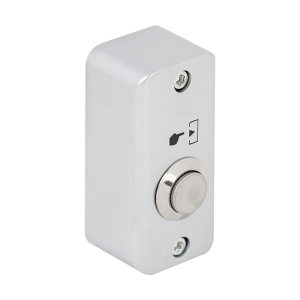 SMB-S001 * Buton de iesire aplicabil, din aliaj de zinc, pentru exterior, IP65