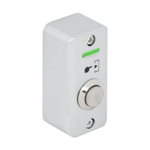 SMB-S001L * Buton de iesire aplicabil cu LED de semnalizare, din aliaj de zinc, pentru exterior, IP65