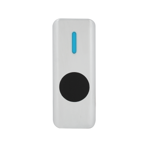 T3NT-DTW * Buton de iesire aplicabil cu LED de stare bicolor, din metal, actionare fara atingere, rezistent la apa IP68