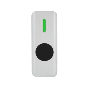 T3NT-DTW * Buton de iesire aplicabil cu LED de stare bicolor, din metal, actionare fara atingere, rezistent la apa IP68