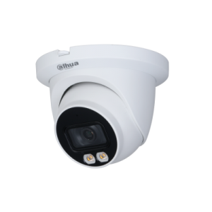 IPC-HDW3549TM-AS-LED-0280B * 5MP Full-color Fixed-focal Warm LED Eyeball WizSense Network Camera