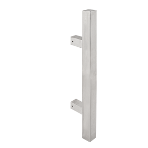 YHT-400S/90 * Maner tragator din inox cu fixare la 90 grade, profil patrat