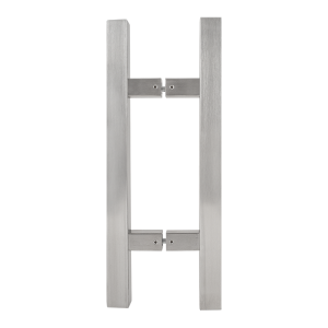 YHT-400S/90 * Maner tragator din inox cu fixare la 90 grade, profil patrat