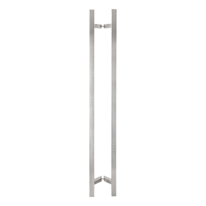 YHT-1200S/45 * Maner tragator din inox cu fixare la 45 grade, profil patrat