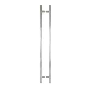 YHT-1200S/90 * Maner tragator din inox cu fixare la 90 grade, profil patrat