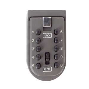 KP-3 * Cutie metalica pentru depozitarea obiectelor mici (ex.: chei), deblocare cu cod mecanic