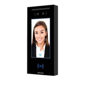 A05S * Terminal de control acces IP cu ecran de 5” si camera duala, recunoastere faciala, cod QR, bluetooth, NFC, carduri Mifare