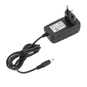 YLI-12-2 * Sursa de alimentare in comutatie de 12Vcc/2A, pentru prize, carcasa din plastic cu LED de stare