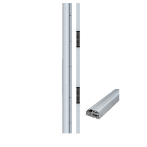 DORCAS-PF1-PROFAST * Kit de securizare usi cu doi electromagneti de 300kgf, pentru usi cu deschidere la interior