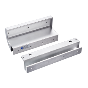 MBK-280NGZ * Suport “GZ” pentru montarea electromagnetilor YM-280N de 280 kgf pe usi de sticla