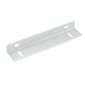 MBK-350NL * Suport “L” pentru montarea electromagnetilor de 350 kgf pe usi cu deschidere spre interior
