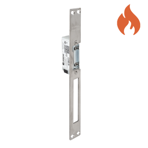 DORCAS-SF99-2-NF/LX * Yala electromecanica incastrabila rezistenta la foc, EI120, cu suport de montare