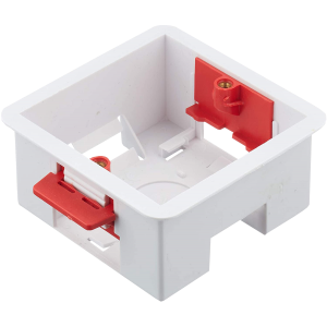 ABK-802+R * Doza din plastic pentru economizoare de energie si butoane de acces, montare incastrata in gips carton