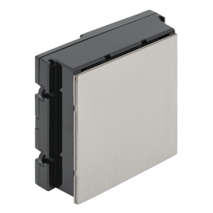 DT821|BL * Modul BLANK fata metalica pentru posturile de apel modulare DT 821 cu comunicatie pe 2 fire
