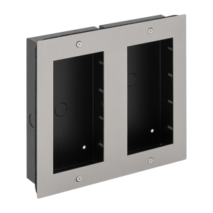 DT821-2X2-F * Carcasa pentru patru module, montare incastrata