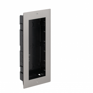 DT821-3X1-F * Carcasa pentru trei module, montare incastrata
