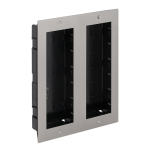 DT821-3X2-F * Carcasa pentru sase module, montare incastrata