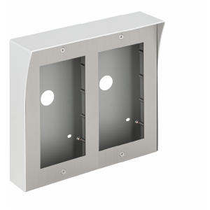 DT821-2X2-S * Carcasa pentru patru module, montare aplicata