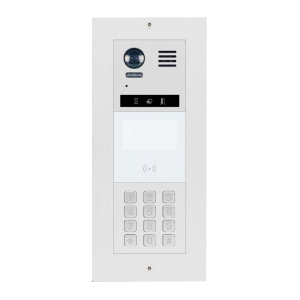 DT821F-DK * Post de apel video cu tastatura iluminata, cititor RFID si afisaj LED