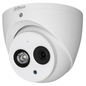 HAC-HDW1200EM-A-0280B *  Camera Dahua HDCVI, 2MP, IR 50m, lentila fixa 2.8mm, microfon, seria Lite