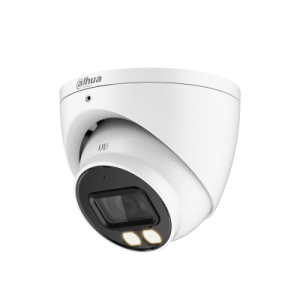 HAC-ME1509TQ-PV-0280B * Camera Dahua HDCVI 5MP Full-Color STARLIGHT, lumina alba 40m, Active Deterance, lentila fixa 2.8mm, serial Lite