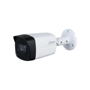 HAC-HFW1200CM-A-0280B *  Camera Dahua HDCVI 2MP, bullet, IR 30m, lentila fixa 2.8mm, IP67, microfon, metal, seria Lite
