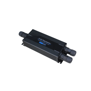 UTP7202GR-BTPOE(60) *  Repetor Gigabit Ethernet POE 60W - 802.3BT - 1 IN, 2 OUT rezistent la apa si praf - IP67