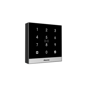A02S * Controler de acces IP pentru o usa bidirectionala cu cititor RFID dual (EM 125KHz, MF/NFC 13.56MHz) si tastatura