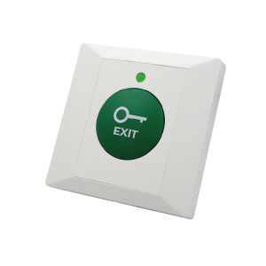 W8P * Buton de iesire mecanic cu montare aplicata, LED de stare bicolor si buzzer