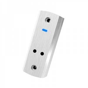 KM30 * Buton de iesire aplicabil cu LED de stare bicolor, din aliaj de aluminiu, actionare fara atingere, rezistent la apa IP68