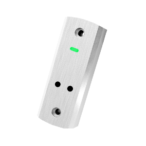 KM30 * Buton de iesire aplicabil cu LED de stare bicolor, din aliaj de aluminiu, actionare fara atingere, rezistent la apa IP68