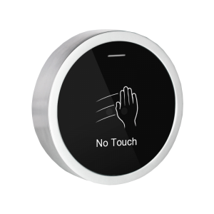 SBUTTON 100 * Buton de iesire aplicabil cu infrarosu, LED de stare bicolor, rezistent la apa IP66