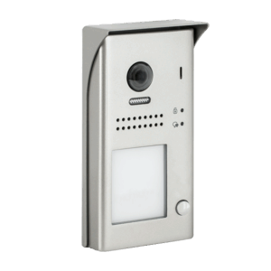 DT607-ID-S1(v2) * Panou video color de apel exterior, cu conexiune pe 2 fire, camera WIDE ANGLE 170°, pentru un abonat, control acces RFID