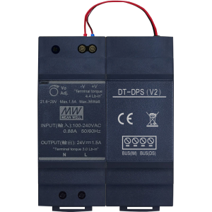 PC7 * Sursa de alimentare de 1.5A cu separator de alimentare, pentru sistemele de interfonie pe 2 fire 2Easy