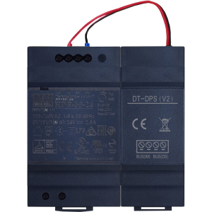 PC7H * Sursa de alimentare de 2.5A cu separator de alimentare, pentru sistemele de interfonie pe 2 fire 2Easy