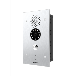 E21V * Post de apel IP SIP cu un buton, recomandat pentru situatii de urgenta, montare incastrata