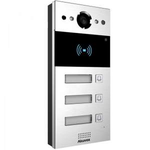 R20BX3 * Video interfon IP SIP, post de apel cu 3 butoane