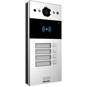 R20BX4 * Video interfon IP SIP, post de apel cu 4 butoane